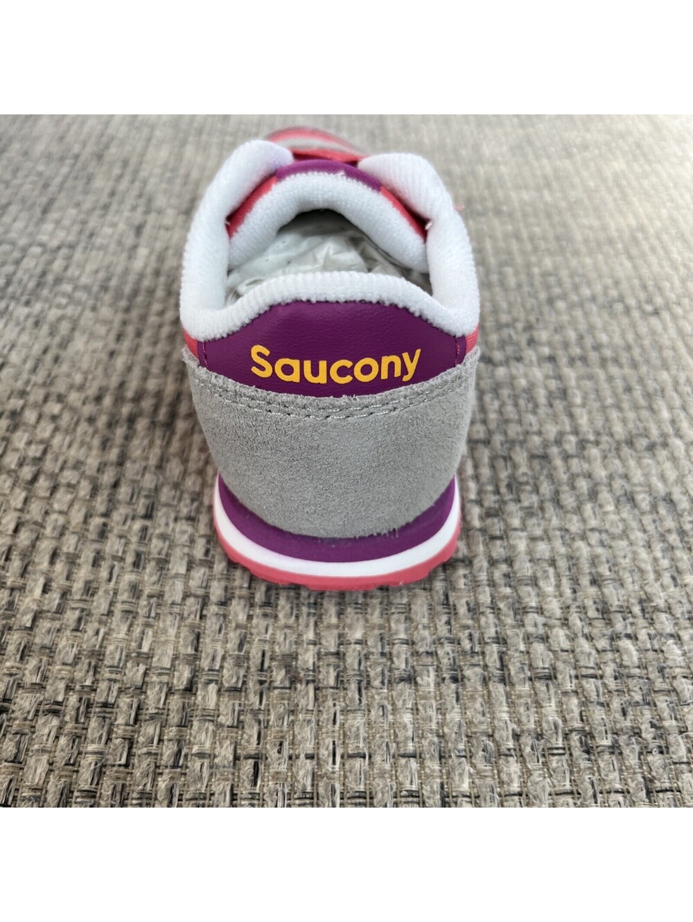 New! Saucony Kids' Jazz Sneaker Size 6 Pair of Shoes Toddler Kids Girls Fun $42 - Picture 3 of 5